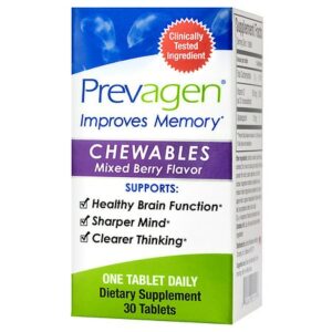 Prevagen Regular Strength Mixed Berry Chewables Mixed Berry - 30.0 ea