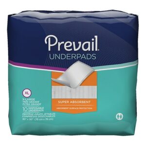 Prevail Super Absorbent Underpad Extra Large - 10.0 ea