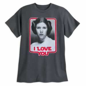 Princess Leia ''I Love You'' Couples T-Shirt for Women Official shopDisney