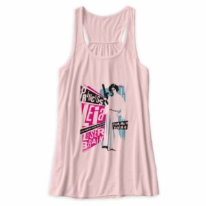 Princess Leia ''Laser Brain'' Tank Top Star Wars Women Customizable Official shopDisney