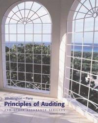 Principles of Auditing - With What is Sarbanes-Oxley? and Spc. Supplement