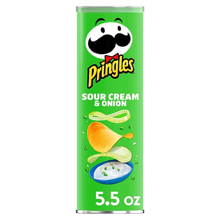 Pringles Chips Sour Cream And Onion - 5.57 oz