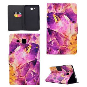 Printed Folio Samsung Tab A Tablet Cover