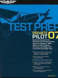 Private Pilot Test Prep 2007 -With Supplement