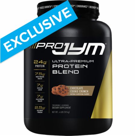 Pro JYM Protein Powder Chocolate Cookie Crunch 4 Lbs. - Protein Powder JYM Supplement Science