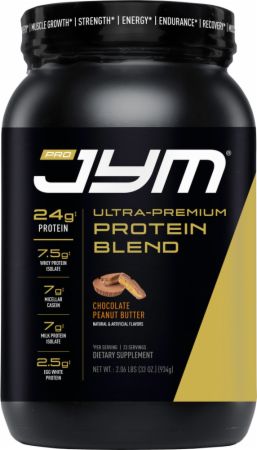 Pro JYM Protein Powder Chocolate Peanut Butter 2 Lbs. - Protein Powder JYM Supplement Science