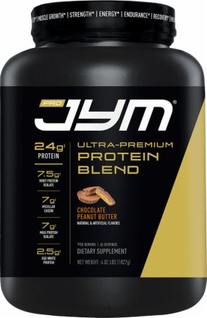 Pro JYM Protein Powder Chocolate Peanut Butter 4 Lbs. - Protein Powder JYM Supplement Science