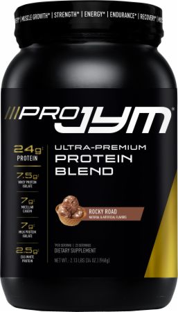 Pro JYM Protein Powder Rocky Road 2 Lbs. - Protein Powder JYM Supplement Science