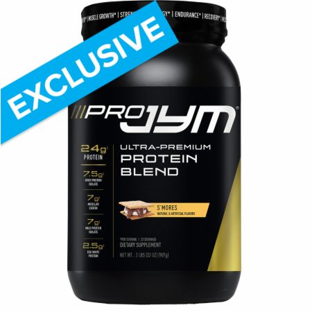 Pro JYM Protein Powder S'mores 2 Lbs. - Protein Powder JYM Supplement Science