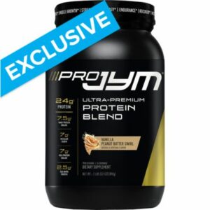 Pro JYM Protein Powder Vanilla Peanut Butter Swirl 2 Lbs. - Protein Powder JYM Supplement Science