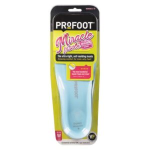 ProFoot Miracle Insoles For Women - 1.0 pr