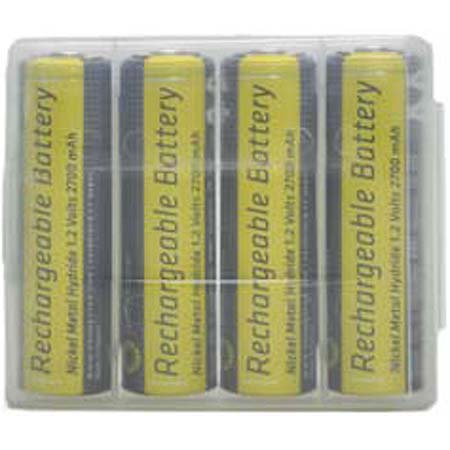 ProMaster AA Rechargeable Batteries
