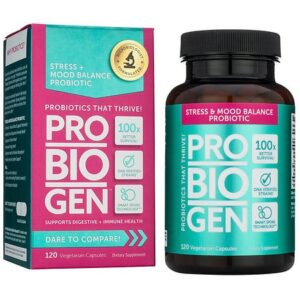 Probiogen Stress & Mood Balance Probiotic - 120.0 ea