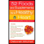 Product Details 52 Foods and Supplements for a Healthy Heart: A Guide to All of the Nutrition You Need, from A-to-Z