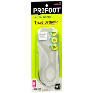 Profoot Care Triad Women's Orthotic Insoles 6-10 - 1.0 pr