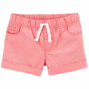 Pull-On Cotton Shorts