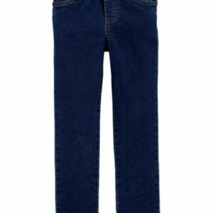 Pull-On Denim Pants