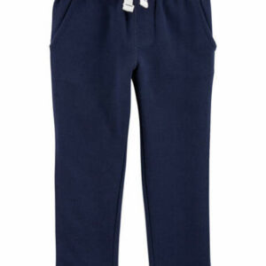 Pull-On French Terry Pants