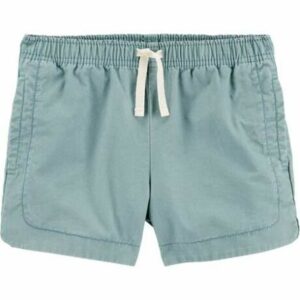 Pull-On Twill Shorts