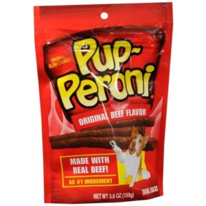 Pup-Peroni Dog Snack Beef - 5.6 oz