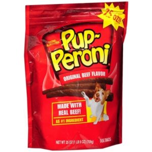 Pup-Peroni Dog Snacks Beef - 25.0 oz