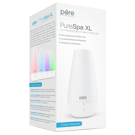 Pure Enrichment PureSpa XL Aroma Diffuser Humidifier - 1.0 ea
