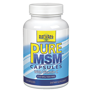 Pure MSM Capsules With Vitamin C