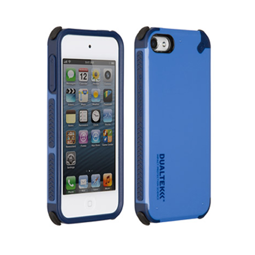 Puregear Dualtek Extreme Impact Case with Screen Protector for Apple iPad Touch 5 (Indigo Blue) - 60002PG