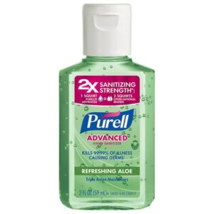 Purell Advanced Hand Sanitizer Aloe - 2.0 fl oz