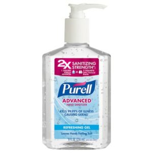 Purell Advanced Hand Sanitizer, Pump Original - 8.0 oz