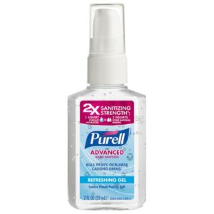 Purell Advanced Hand Sanitizer Refreshing Gel Original - 2.0 oz