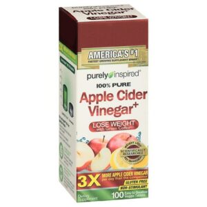 Purely Inspired Apple Cider Vinegar Tablets - 100.0 ea