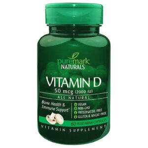 Puremark Naturals Vitamin D 2000 IU - 60.0 ea