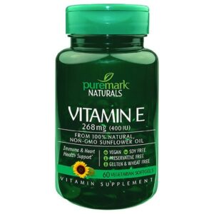 Puremark Naturals Vitamin E 400 IU - 60.0 ea