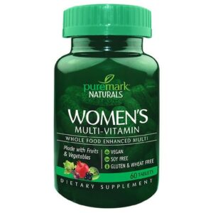 Puremark Naturals Women's Multivitamin - 60.0 ea