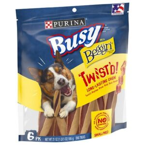 Purina Beggin' Twisted Dog Treats Small/Medium - 21.0 oz
