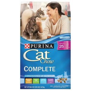 Purina Cat Chow Complete - 50.4 oz