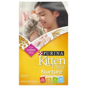 Purina Kitten Chow Nurture - 50.4 oz