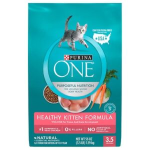 Purina One Cat Food Healthy Kitten Formula - 56.0 oz