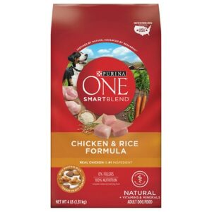 Purina One SmartBlend Dry Dog Food Chicken & Rice - 64.0 oz