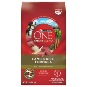 Purina One Smartblend Dog Food Lamb & Rice - 64.0 oz