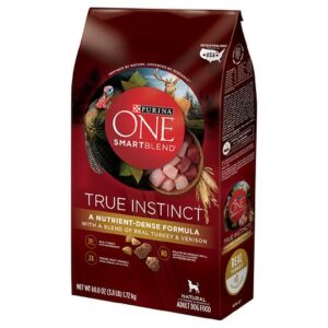 Purina One True Instinct Dog Food Turkey & Venison - 3.8 lb
