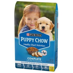 Purina Puppy Chow Complete Chicken - 4.4 LB