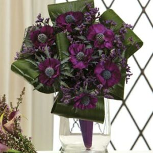 Purple Passion Maid-of-Honor Bouquet - Regular