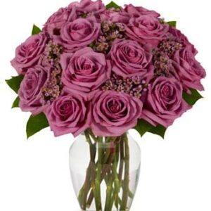 Purple Rose Bouquet - Regular