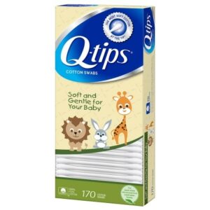 Q-tips Cotton Swabs Baby - 170.0 ea