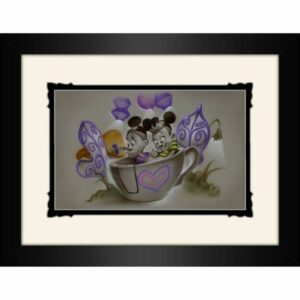 ''Quali-tea Time'' Framed Deluxe Print by Noah Official shopDisney