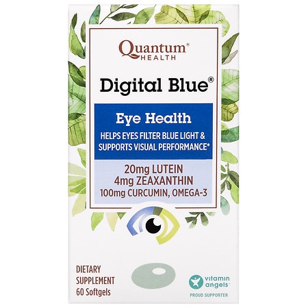 Quantum Health Digital Blue Eye Supplement - 60.0 ea