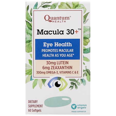 Quantum Health Macula 30+ Softgels Eye Supplement - 60.0 ea