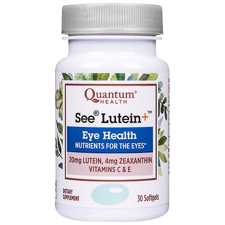 Quantum Health See Lutein+ Eye Supplement - 30.0 ea